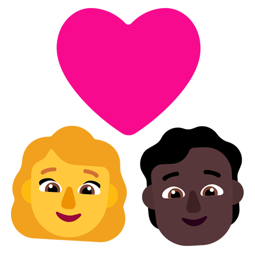 Pasangan dengan hati: Wanita, Orang, Tanpa Warna Kulit, Warna Kulit Gelap