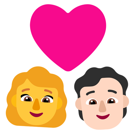 Pasangan dengan hati: Wanita, Orang, Tanpa Warna Kulit, Warna Kulit Cerah