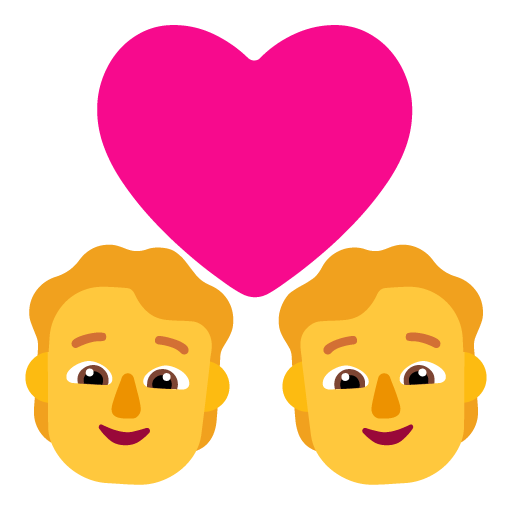 Pasangan dengan hati