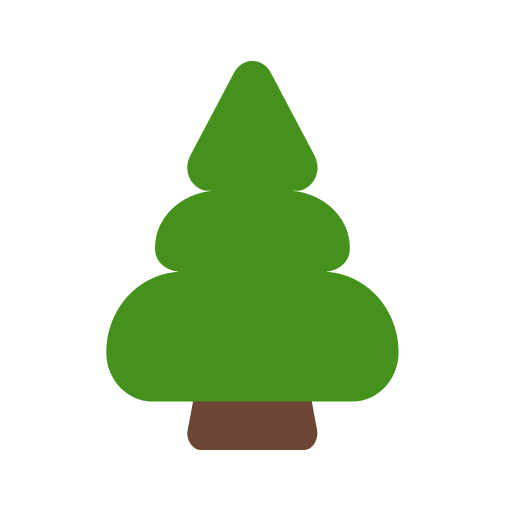Árbol De Hoja Perenne