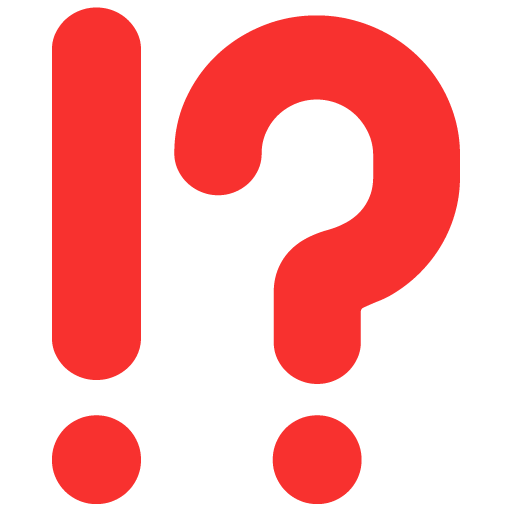 Exclamación E Interrogación