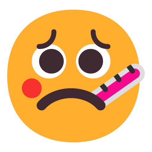 Wajah bertermometer