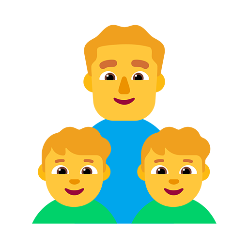 Keluarga: Pria, Anak Laki-Laki, Anak Laki-Laki