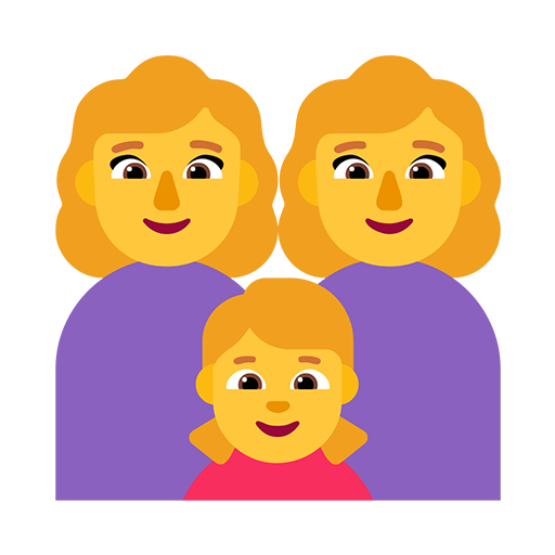 Keluarga: Wanita, Wanita, Anak Perempuan