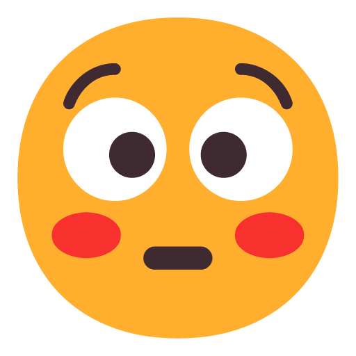 Wajah tersipu