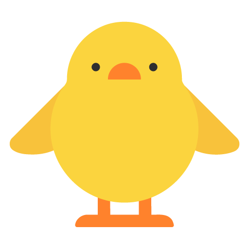 Pollito De Frente