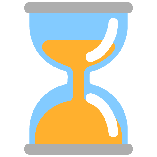 Reloj De Arena Sin Tiempo