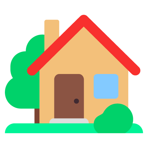 Casa Con Jardín