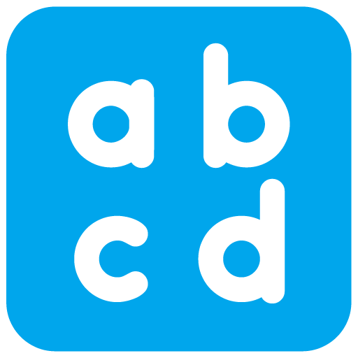 Letras Latinas Minúsculas