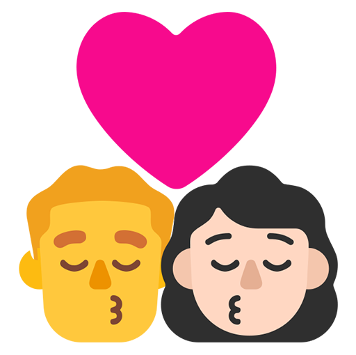 Beso - Hombre: Sin Tono de Piel, Mujer: Tono de Piel Claro