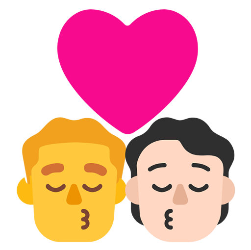 Beso: Hombre, Persona, Sin Tono de Piel, Tono de Piel Claro
