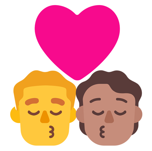 Beso: Hombre, Persona, Sin Tono de Piel, Tono de Piel Medio