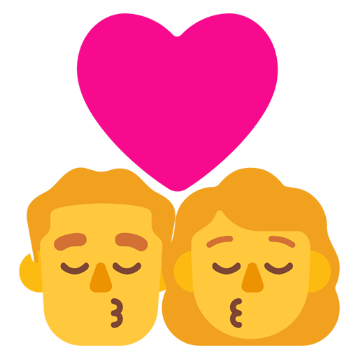 Beso - Hombre, Mujer