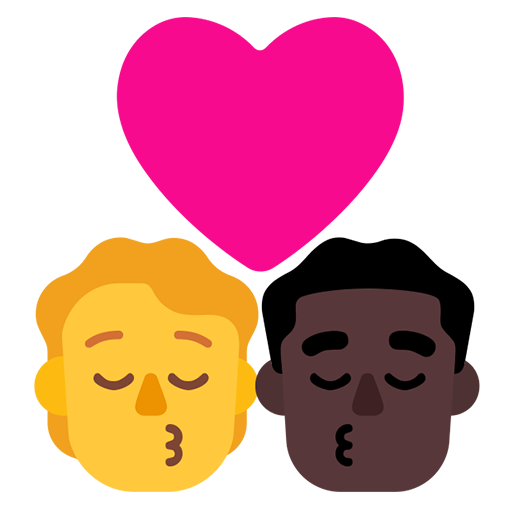 Beso: Persona, Hombre, Sin Tono de Piel, Tono de Piel Oscuro