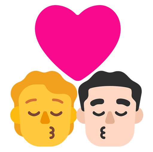 Beso: Persona, Hombre, Sin Tono de Piel, Tono de Piel Claro