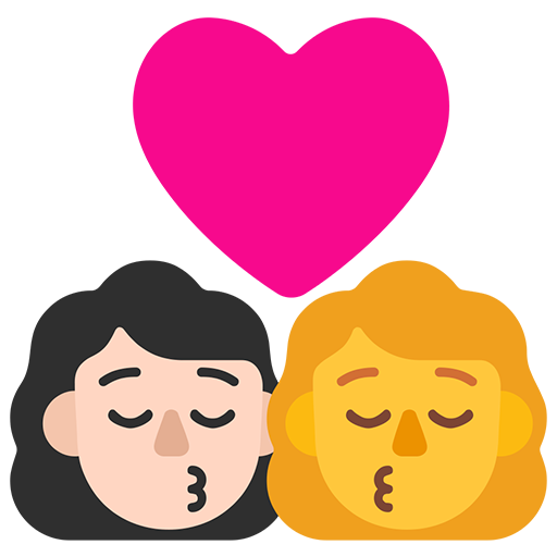 Beso - Mujer: Tono de Piel Claro, Mujer: Sin Tono de Piel