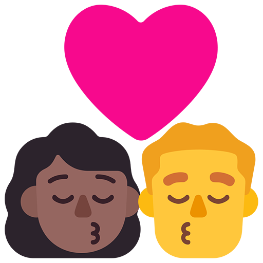 Beso - Mujer: Tono de Piel Oscuro Medio, Hombre: Sin Tono de Piel