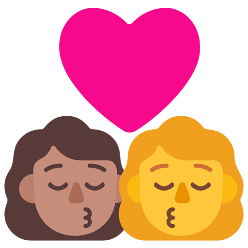 Beso - Mujer: Tono de Piel Medio, Mujer: Sin Tono de Piel