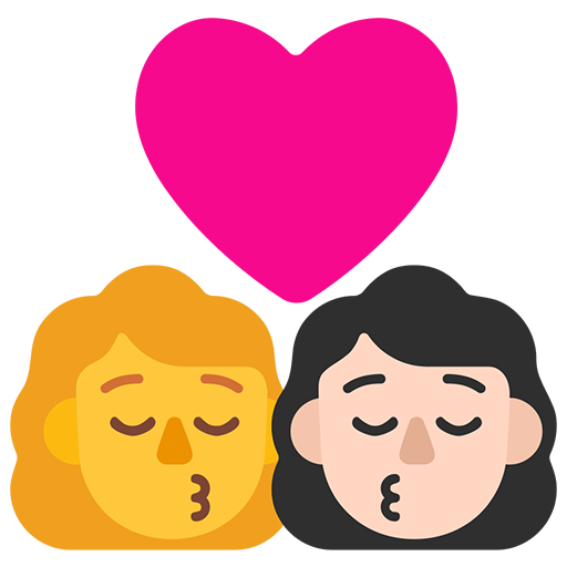 Beso - Mujer: Sin Tono de Piel, Mujer: Tono de Piel Claro
