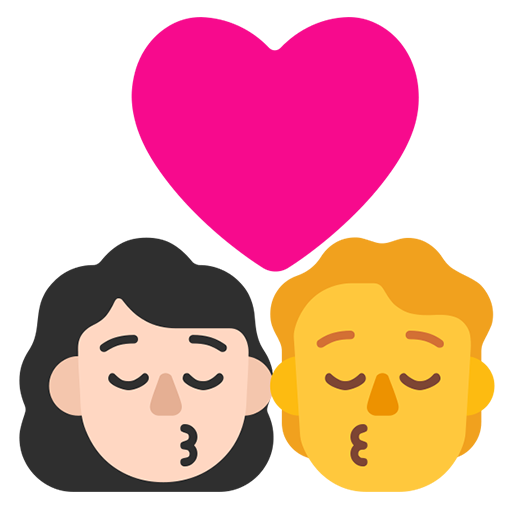 Beso: Mujer, Persona, Tono de Piel Claro, Sin Tono de Piel