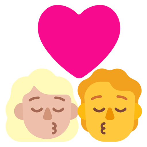 Beso: Mujer, Persona, Tono de Piel Claro Medio, Sin Tono de Piel