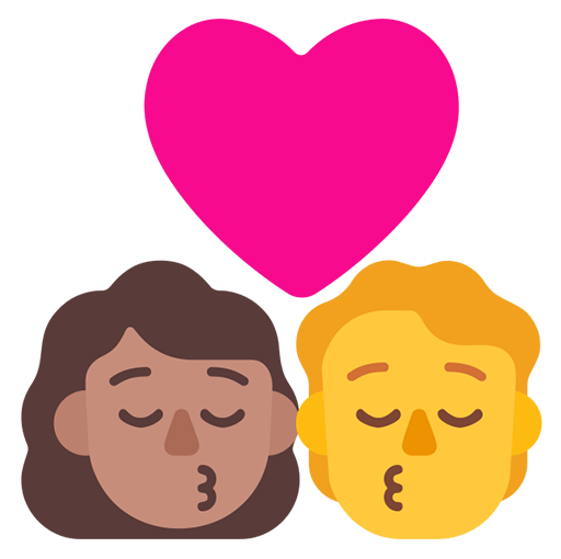 Beso: Mujer, Persona, Tono de Piel Medio, Sin Tono de Piel