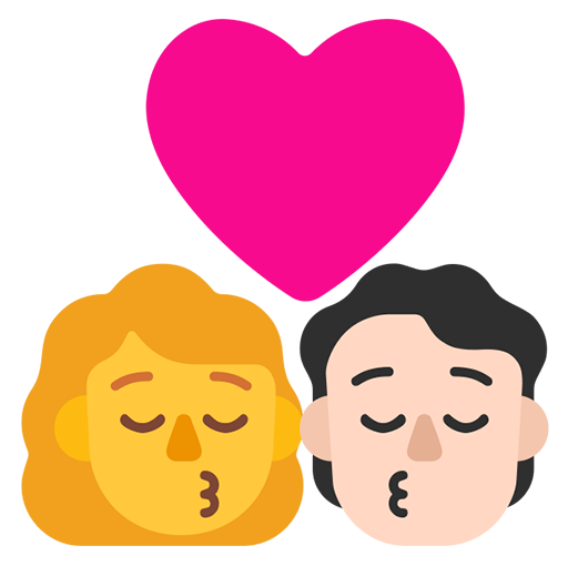 Beso: Mujer, Persona, Sin Tono de Piel, Tono de Piel Claro