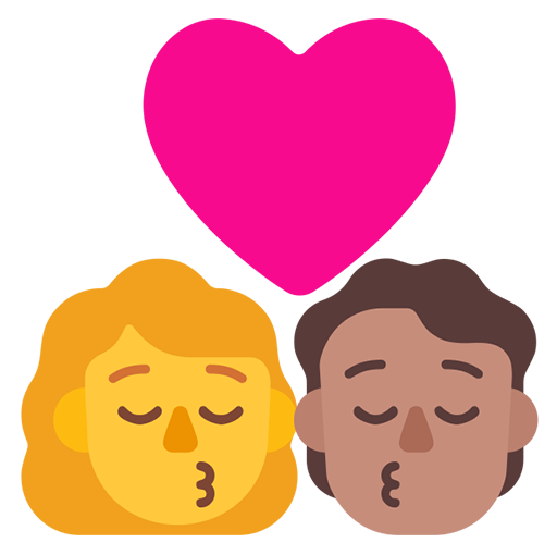 Beso: Mujer, Persona, Sin Tono de Piel, Tono de Piel Medio