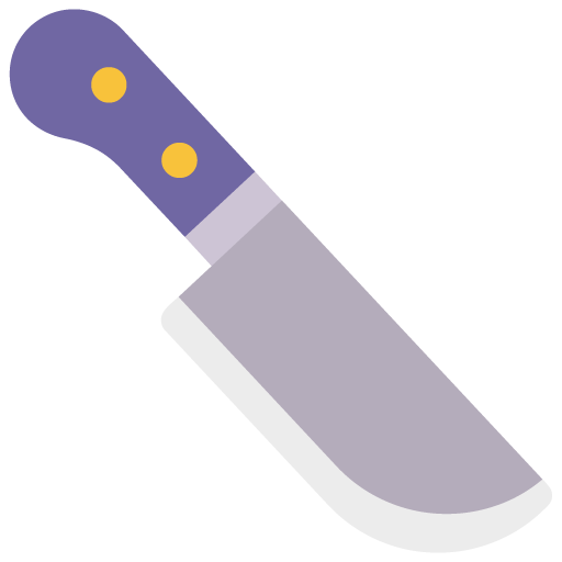 Cuchillo De Cocina