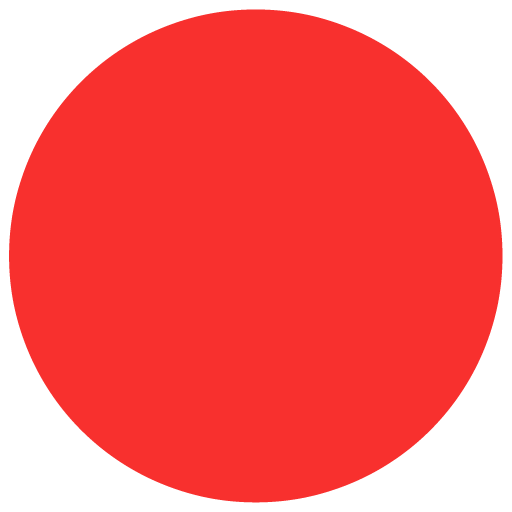 Círculo Rojo Grande
