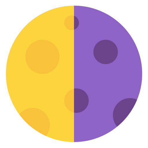 Luna En Cuarto Menguante