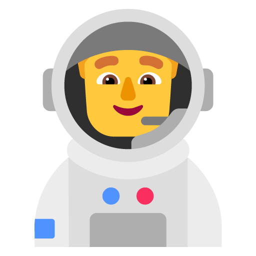 Astronaut pria
