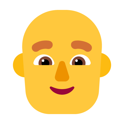 Pria: Botak
