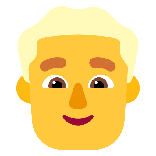Pria: Rambut Pirang