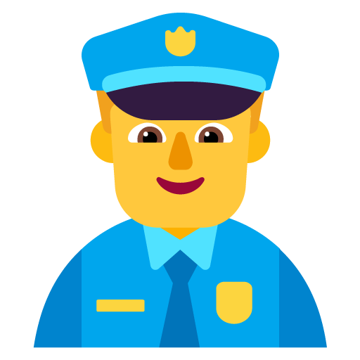 Polisi pria