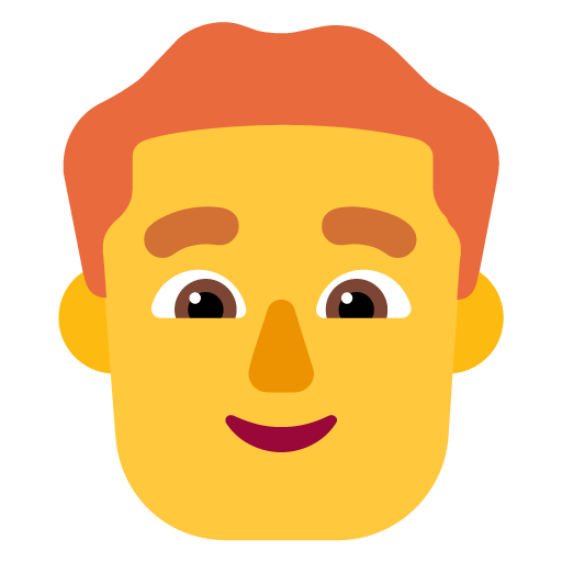 Pria: Rambut Merah