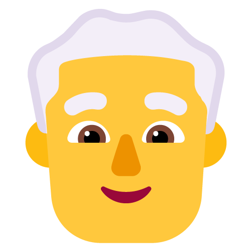 Pria: Rambut Putih