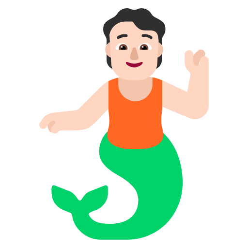 Orang duyung: Warna Kulit Cerah