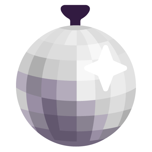 Bola De Espejos