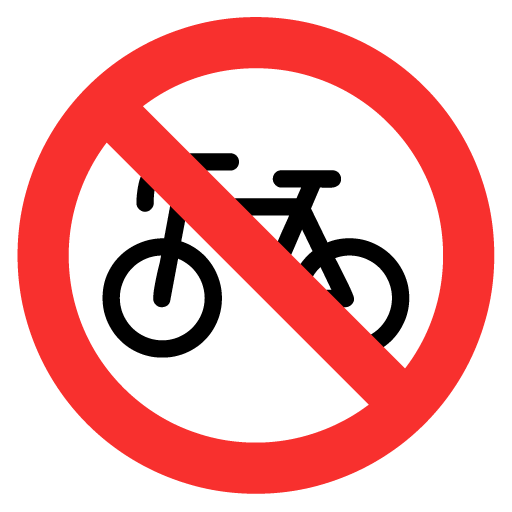 Bicicletas Prohibidas