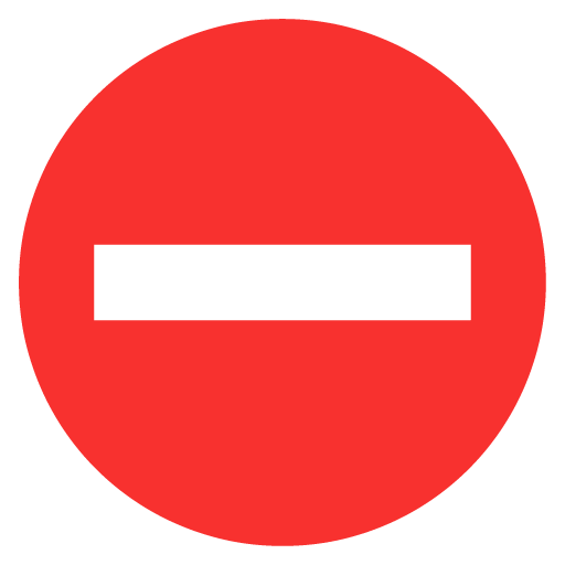 Dirección Prohibida
