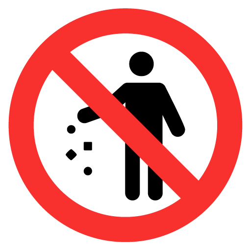 Prohibido Tirar Basura