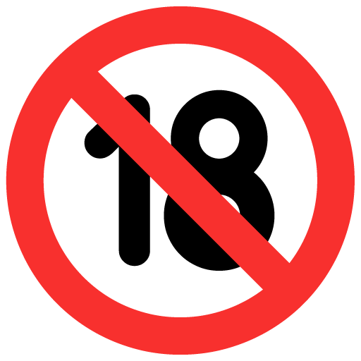 Prohibido Para Menores De 18 Años