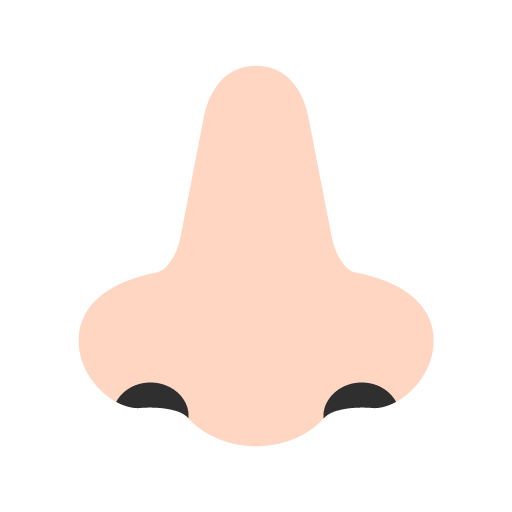 Hidung: Warna Kulit Cerah