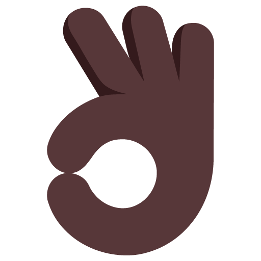 Tangan OK: Warna Kulit Gelap