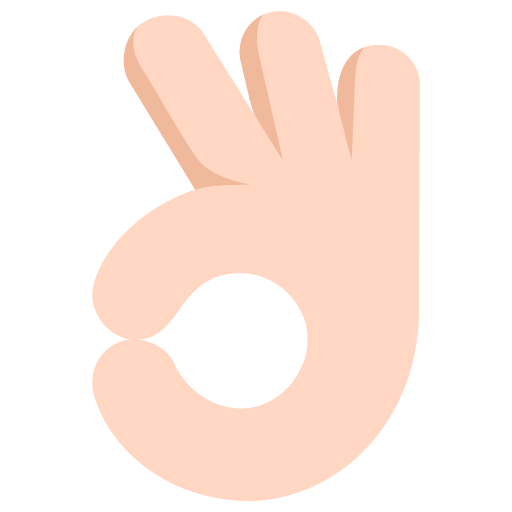 Tangan OK: Warna Kulit Cerah