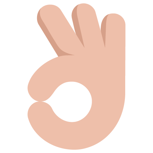 Tangan OK: Warna Kulit Cerah-Sedang