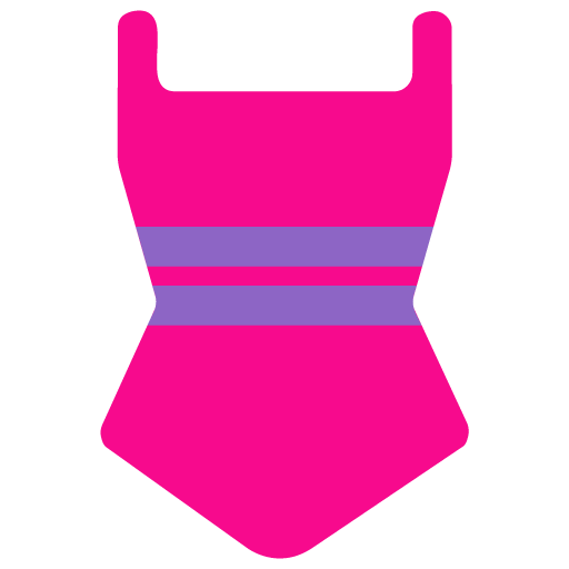 Traje De Baño De Una Pieza