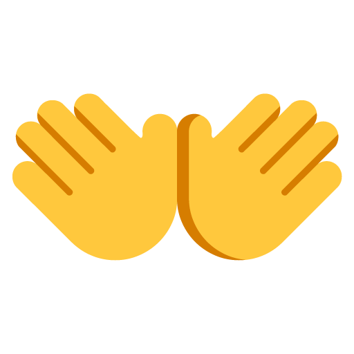 Tangan terbuka