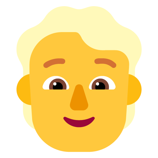 Orang: Rambut Pirang